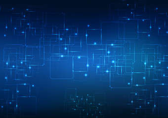 vector abstract background technology illustration communication