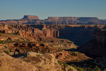 Island in the Sky district of Canyonlands National Park viewed from Slickrock Trail
Utah, United States