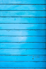 Fototapeta premium Blue wall background