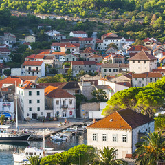 Nice Jelsa in Hvar in Croatia