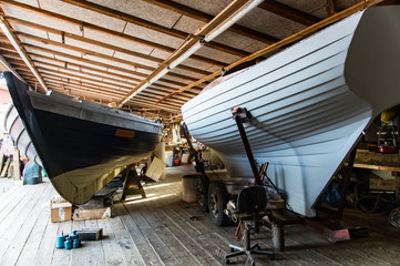 Reparatur von Holzbooten und Yachten