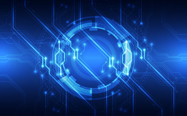 Abstract digital technology concept. vector background