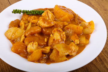 Penang curry