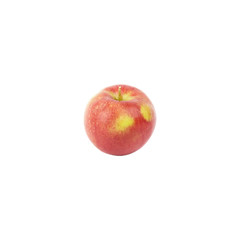 Fototapeta na wymiar Red apple, isolated on the white
