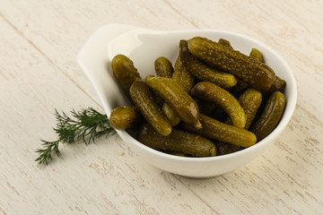 Picled cucumbers