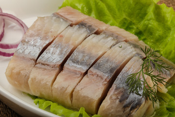 Herring fillet