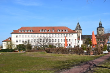 Gebäude am Münsterwall in Hameln