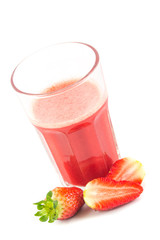 Succo di fragole