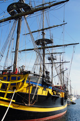 Obraz premium Frégate Etoile du Roy