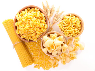 assorted pasta