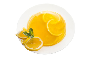 Orange jelly