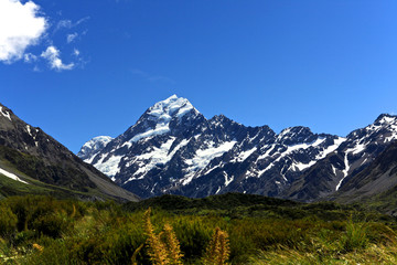 Obraz premium Neuseeland im Wechsel der Landschaften