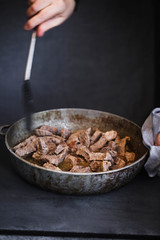 Beef stew casserole