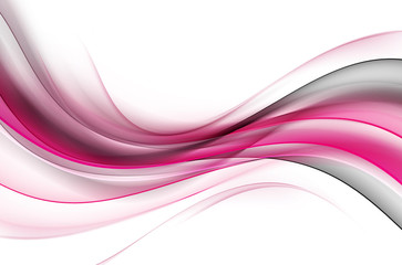Fototapeta na wymiar Pink waves background. Awesome style abstract.