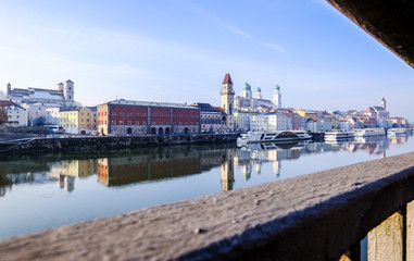 Fototapeta premium passau - bavaria - old town