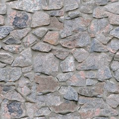 Seamless texture wall dark gray stone wild
