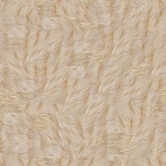 Seamless texture fur yellow large nap