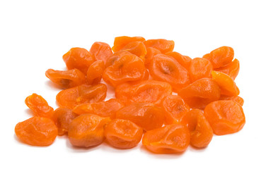 Dry kumquat isolated