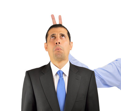 bunny fingers joke