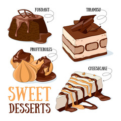 Sweet desserts