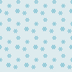 Set of snowflakes