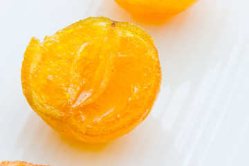 Mandarin candied clementines