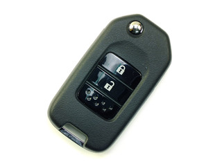 car key remote isolated on white background