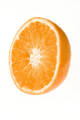 Half of orange