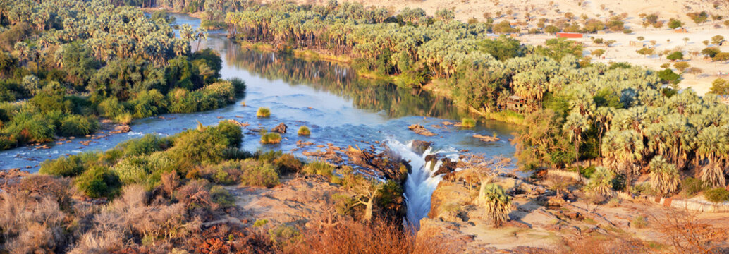 Epupa Waterfall