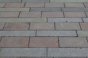granite paving stone