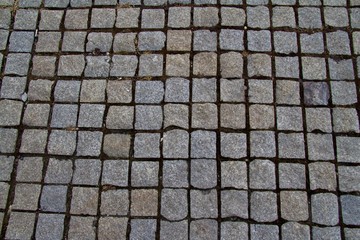 granite paving stone