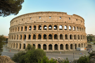 Obraz premium Colosseum in Italy, Rome