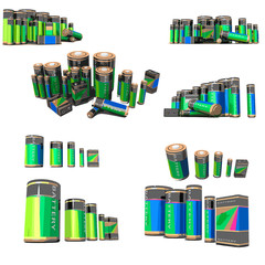 batteries