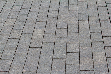 granite paving stone