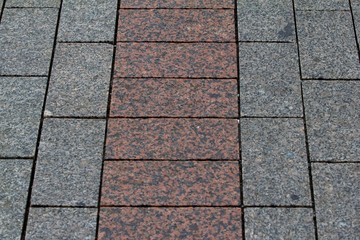 granite paving stone