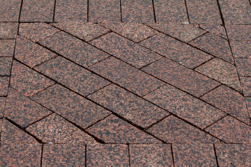 granite paving stone