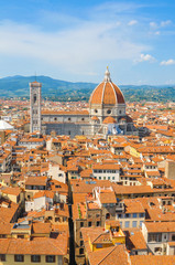 Fototapeta na wymiar The Dome of Florence