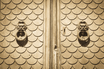 Old gate