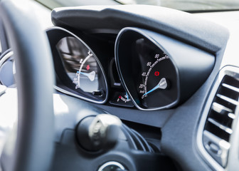 car tachometer - dashboard