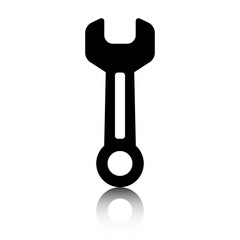 tools icon stock vector illustration flat design