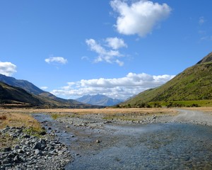 Mt Nicholas station NZ