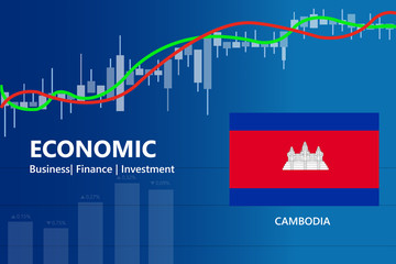 economy cambodia financial growth rising