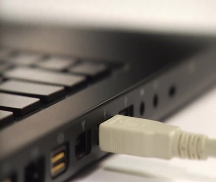Plugging in Firewire to a Computer