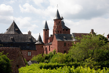 Fototapeta premium Collonges-la-Rouge