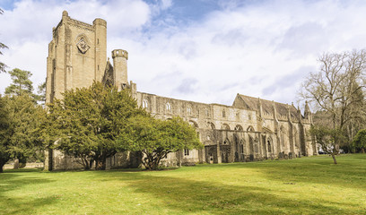 Dunkeld Abbey Ancient Ruins