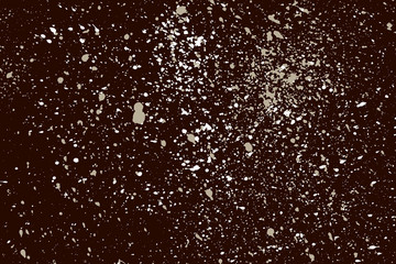 Abstract dark grunge texture for your design. Vector illustration with a rough background.