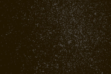 Abstract dark grunge texture for your design. Vector illustration with a rough background.
