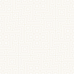 Geometric Ethnic Background Lattice. Stylish Subtle Texture. Vector Abstract Seamless Pattern.