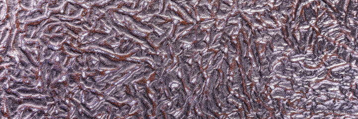 Seamless brown leather texture background pattern