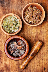 dry medicinal herb